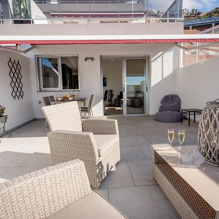 Luxurious Apartment With Large Terrace And Sea Views Tabaiba Extérieur photo