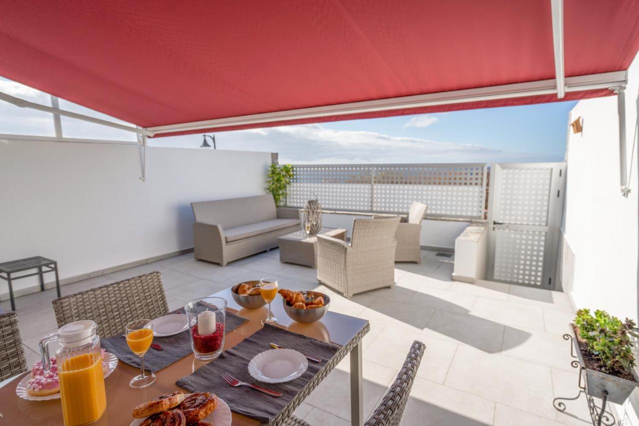 Luxurious Apartment With Large Terrace And Sea Views Tabaiba Extérieur photo