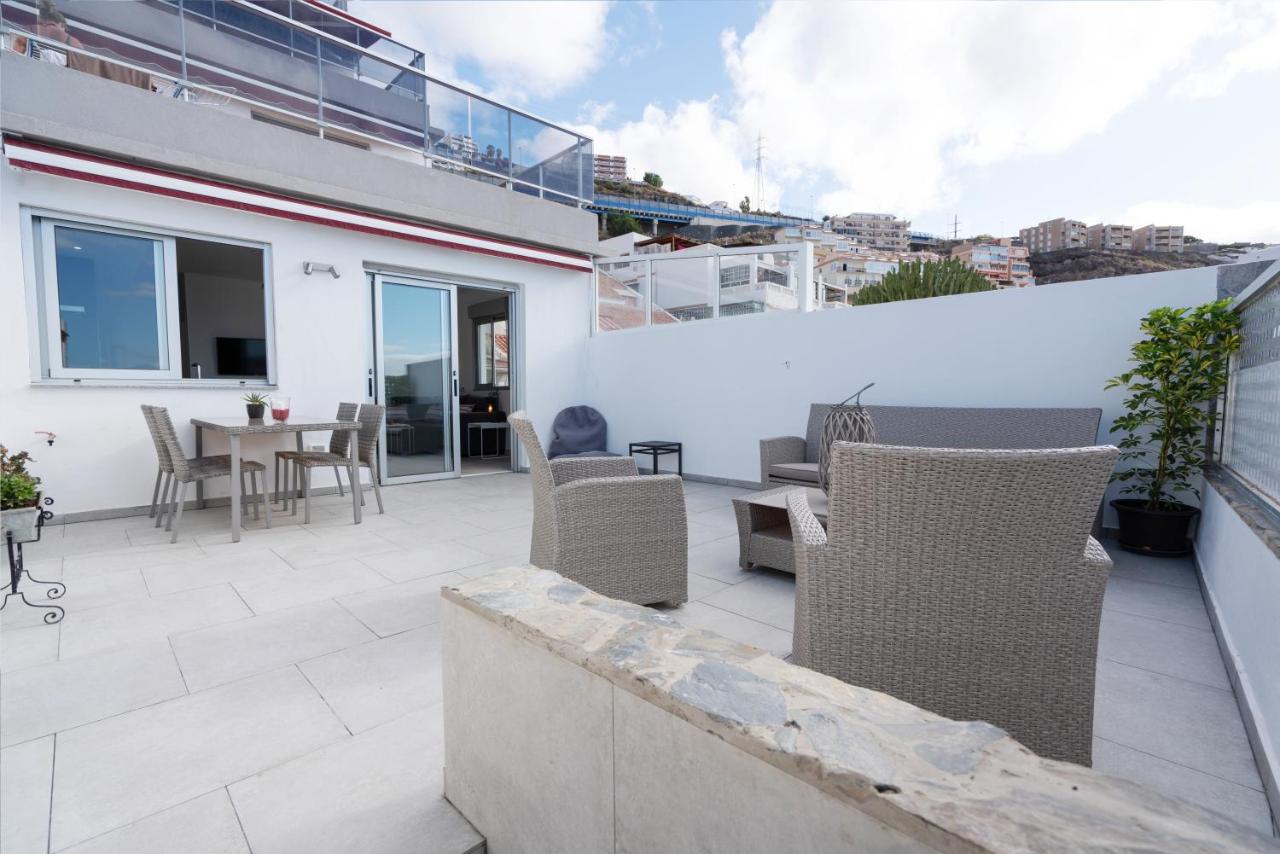 Luxurious Apartment With Large Terrace And Sea Views Tabaiba Extérieur photo