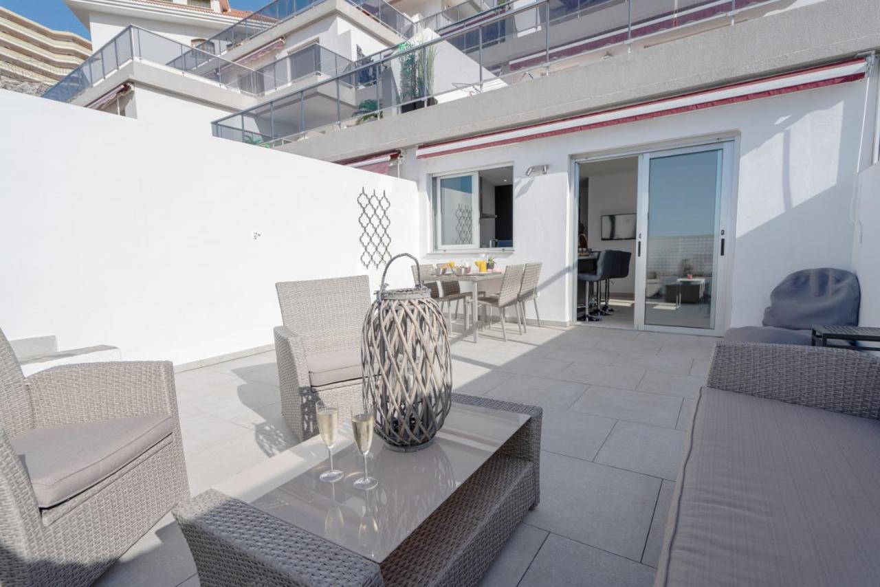 Luxurious Apartment With Large Terrace And Sea Views Tabaiba Extérieur photo