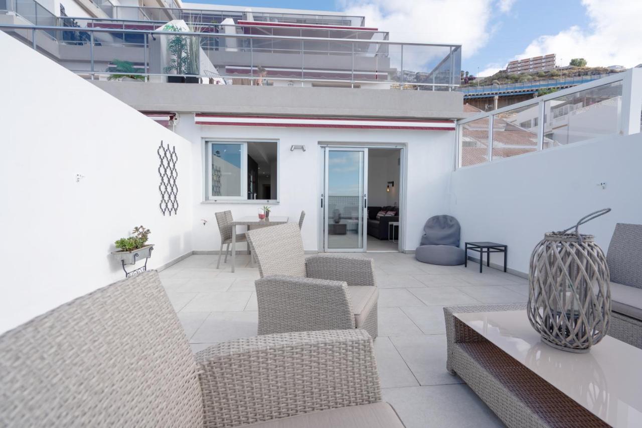 Luxurious Apartment With Large Terrace And Sea Views Tabaiba Extérieur photo